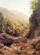 Peale, Harriet Cany View in the Kaaterskill Cove oil painting on canvas